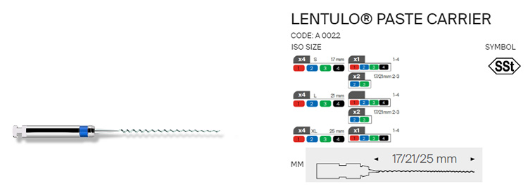 A0022 LENTULO PASTE CARRIER